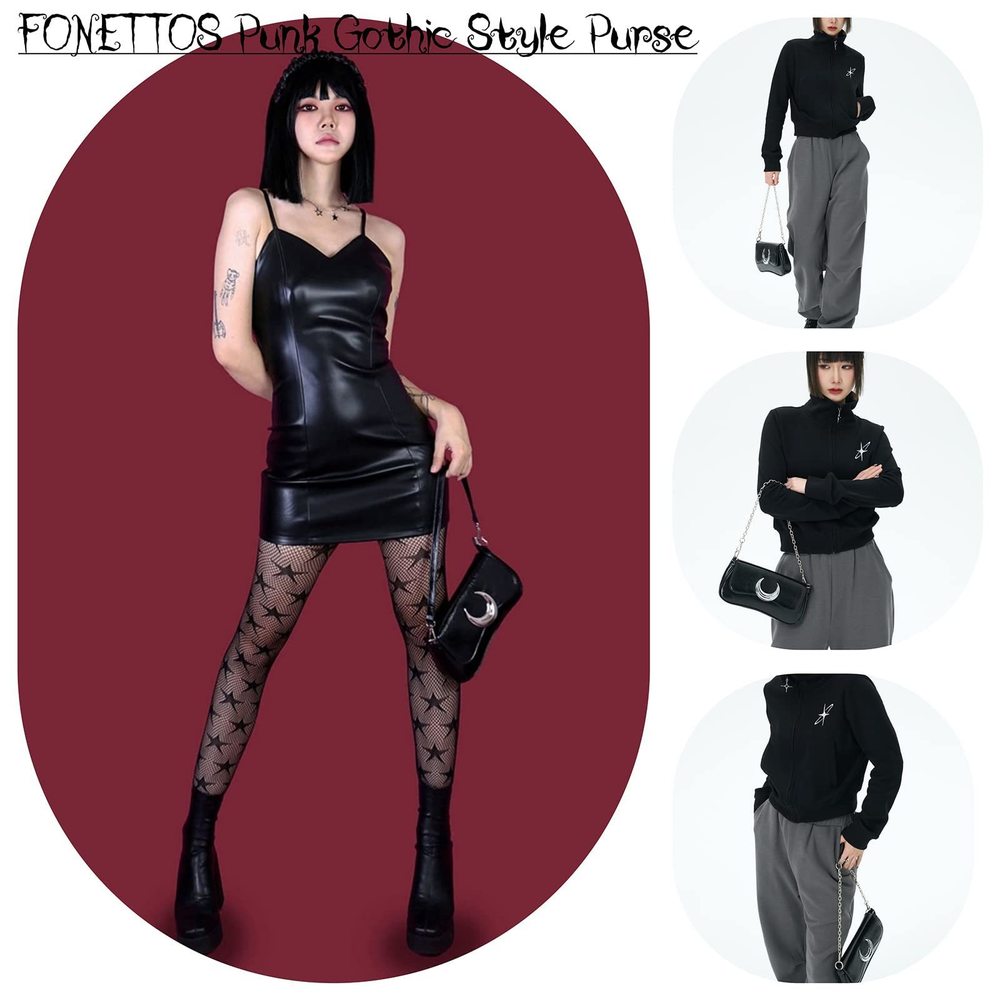 Trendy Shoulder Bags, 90S Fashion Handbag Girls Chic Style Crossbody :'D - Picture 4 of 8